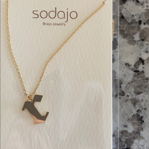 ✨Various Letters!✨ Gold Dipped Initial Necklace - Picture 11 of 16